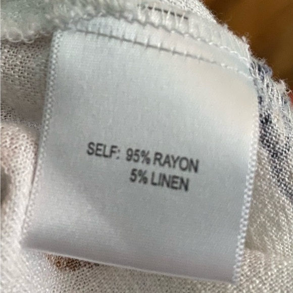 SEASHELL NAUTICAL Jane + Delancey shirt brown & gray shells Large OCEAN FUN - Picture 9 of 12